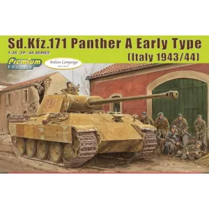 Dragon 6920 - Sd.Kfz.171 Panther A Early Production (Italy 1943/44) + Bonus