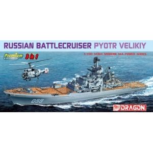 Dragon 7074 -  Russian Navy Pyotr Veliky (3 in 1) ~ Premium Edition