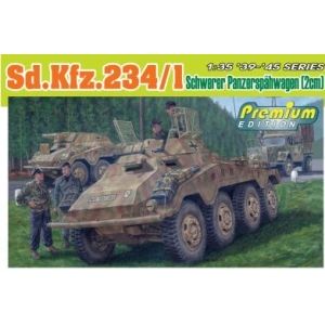 Dragon 6879 - Sd.Kfz.234/1 schwerer Panzerspahwagen (2cm) Premium Edition)