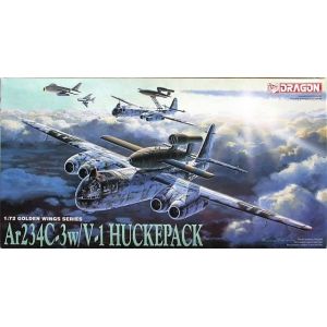 Dragon 5011 - Arado Ar 234C-3w/V-1 Huckepack