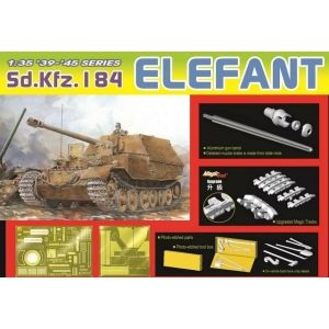 Dragon 6311 -  Sd.Kfz. 184 Elefant - Premium Edition