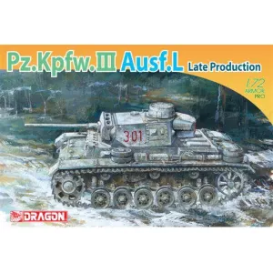 Dragon 7385 - Pz.Kpfw.III Ausf.L Late Production