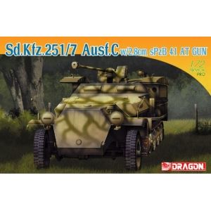 Dragon 7315 - Sd.Kfz.251/7 Ausf.C w/2.8cm Spzb 41 AT Gun