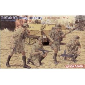Dragon 6390 -  British 8th Army El Alamein 1942
