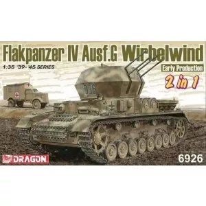 Dragon 6926 - FLAKPANZER IV Ausf.G WIRBELWIND
