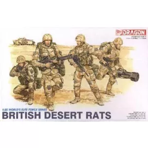 Dragon 3013 - British Desert Rats