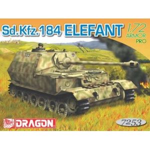 Dragon 7253 - Sd.Kfz. 184 Elefant