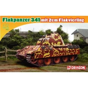 Dragon 7487 - Flakpanzer 341 mit 2cm Flakvierling