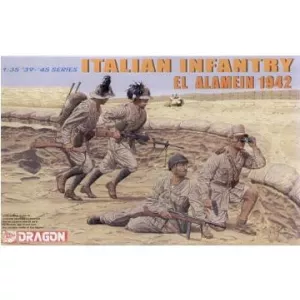 Dragon 6391 -  Italian Infantry El Alamein 1942
