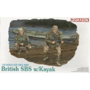 Dragon 3023 - BRITISH SBS W/KAYAK