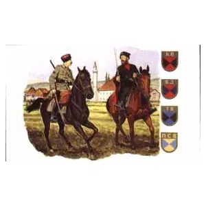 Dragon 6065 - German Sossack Cavalry