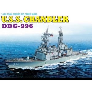 Dragon 7026 - USS CHANDLER DDG-996 (KIDD CLASS)