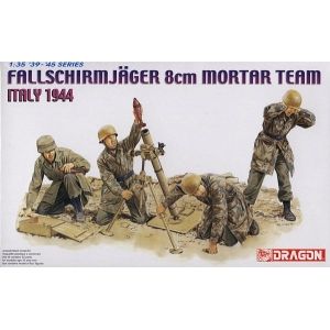 Dragon 6215 -  Fallschirmjager 8cm Mortar Team (Italy