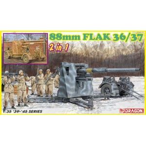Dragon 6923 - 88mm FLAK 36/37 (2 in 1)