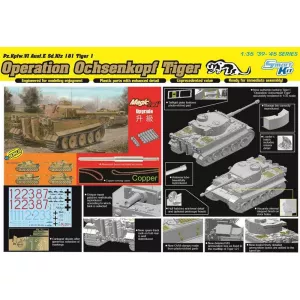 Dragon 6328 - "Operation Ochsenkopf Tiger" +bonus