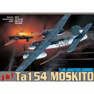 Dragon 5522 -  Ta154 Moskito Nachtjager (3 in 1)