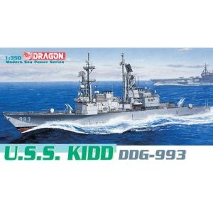 Dragon 1014 - U.S.S. Kidd DDG-993