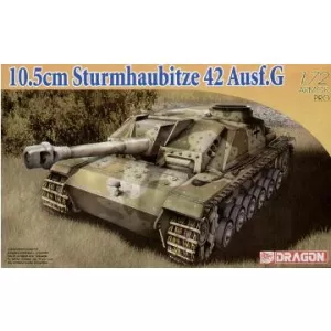Dragon 7284 -  10.5cm Sturmhaubitze 42 Ausf G + NEO track