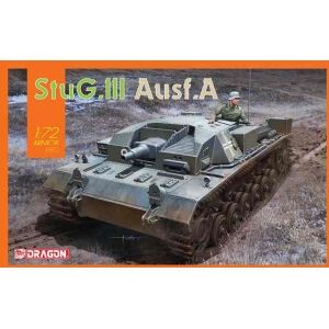 Dragon 7557 - StuG.III Ausf.A + (BONUS)