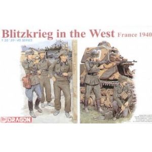 Dragon 6347 -  Blitzkrieg in West - France 1940