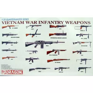 Dragon 3818 -  Vietnam War Infantry Weapons