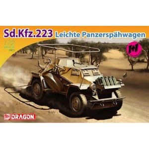 Dragon 7420 - SD.KFZ.223 PANZERFUNKWAGEN
