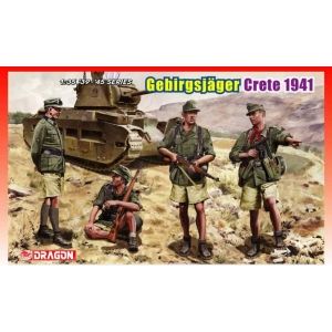 Dragon 6742 - Gebirgsjägers Crete 1941