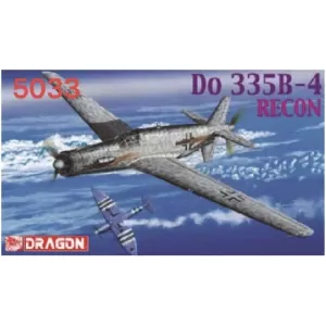 Dragon 5033 - Do335B-4 Recon