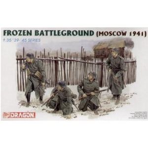 Dragon 6190 - Frozen battleground - German soldiers Moscow 41