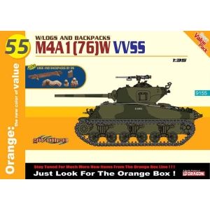 Cyber-hobby 9155 - M4A1(76)W VVSS + Logs And Backpacks