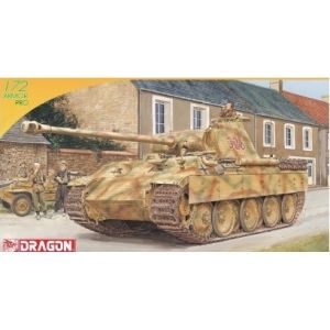 Dragon 7546 - Sd.Kfz.171 Panther A (2 in 1)