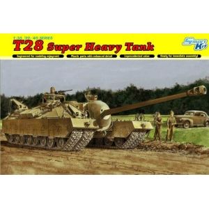 Dragon 6750 - T-28 Super Heavy Tank