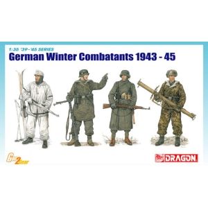 Dragon 6705 - German Winter Combatants 1943-45