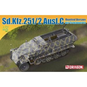 Dragon 7308 - Sd.Kfz.251/2 Ausf.C Rivetted Version mit Granatwerfer