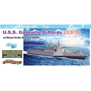 Dragon 7147 - U.S.S. Gabrielle Giffords LCS-10 w/Naval Strike Missiles (NSM)