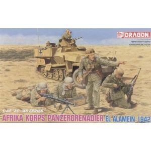 Dragon 6389 - German Afrika Korps Infantry '42