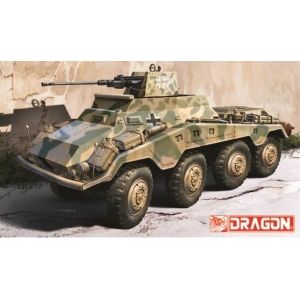 Dragon 6969 - Sd.Kfz.234 w/2cm Schwebelafette Fgst. Sd.Kfz.234/3 + bonus