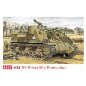 Dragon 6637 - M7 Priest Mid Production (Upgraded with New Magic Track)