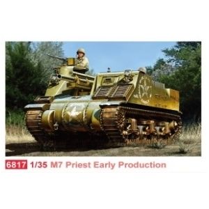 Dragon 6817 - M7 Priest Early Production w/Magic Track