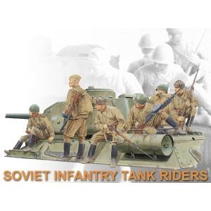 Dragon 6197 -  Soviet Infantry Tank Riders
