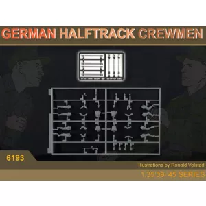 Dragon 6193 -  German Halftrack Crew
