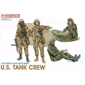 Dragon 3020 -  U.S. Tank Crew