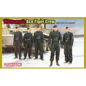 Dragon 6831 - Wittmann's Ace Tiger Crew