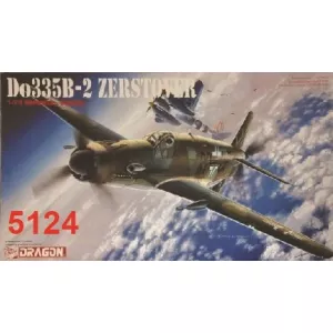 Dragon 5124 - Do335B-2 Zerstover