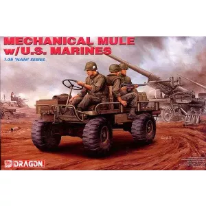 Dragon 3317 - Mechanical Mule w/U.S. Marines