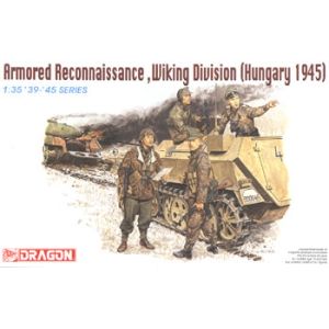 Dragon 6131 -  Armoured Reconnaissance Wiking Division (Hungary 1945)