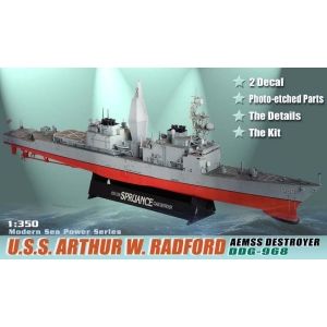 Dragon 1018 - USS Arthur W. Radford
