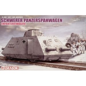 Dragon 6072 - Schwerer Panzerspahwagen (Infantriewagen)