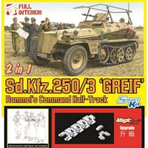 Dragon 6911 - Sd.Kfz.250/3 "GREIF" Rommel's Command Half-Track