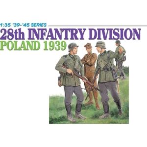 Dragon 6344 - 28th Infantry Division Poland 1939